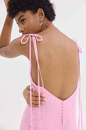 CELESTE DRESS PINK