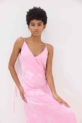 CELESTE DRESS PINK
