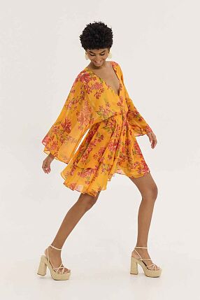 CELINE DRESS ORANGE