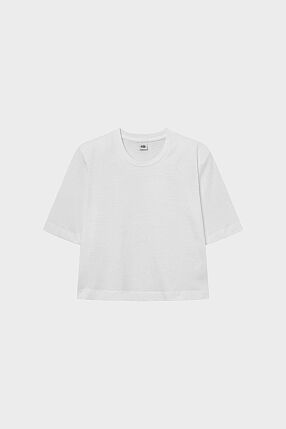 CHELSEY TEE WHITE