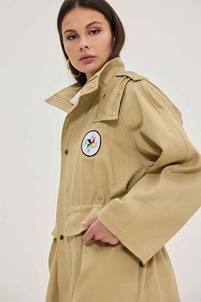 CJ JACKET BEIGE
