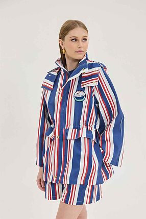 CJ JACKET NAUTICA STRIPES