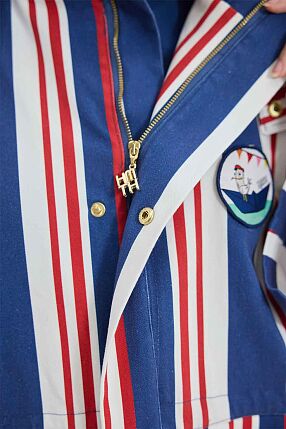 CJ JACKET NAUTICA STRIPES