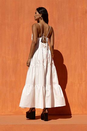 COASTAL PEARL DRESS