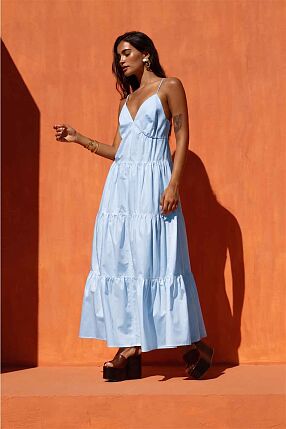 COASTAL PEARL DRESS