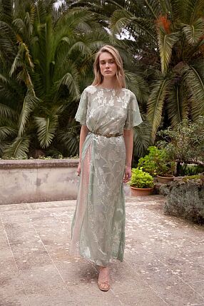CROSSING TOP DRESS
