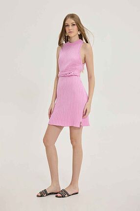DARLA TOP DARK PINK
