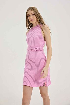 DARLA TOP DARK PINK