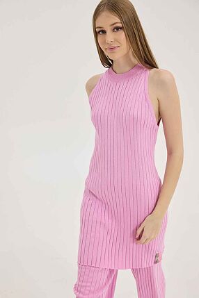 DARLA TOP DARK PINK
