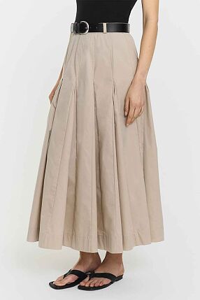 DINE SKIRT BEIGE