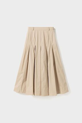 DINE SKIRT BEIGE