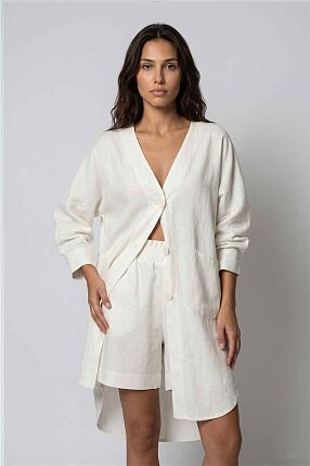 ELASTIC WAIST SHORTS
