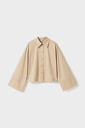 FIOLA SHIRT BEIGE
