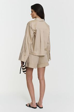 FIOLA SHIRT BEIGE