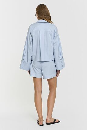 FIOLA SHIRT PALE BLUE