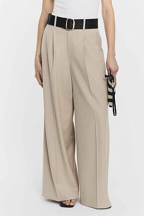 HENNY TROUSERS LT BEIGE MELAN