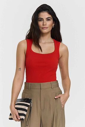 HERA SINGLET POPPY RED
