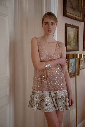 INFRAME TOP DRESS
