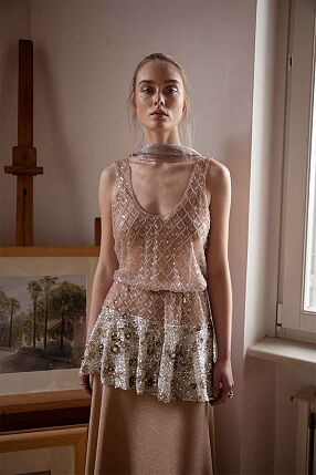 INFRAME TOP DRESS