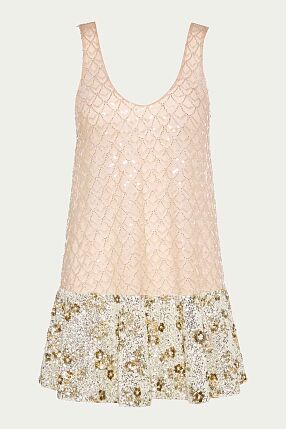INFRAME TOP DRESS