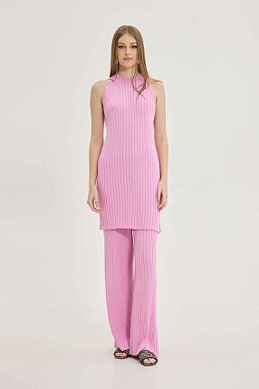 IOS PANTS DARK PINK