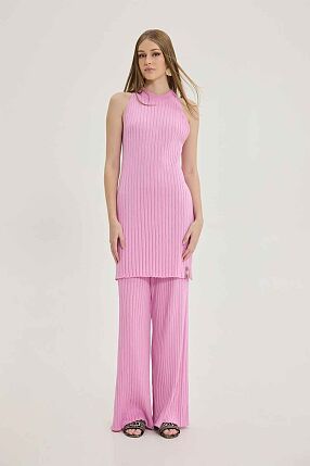 IOS PANTS DARK PINK