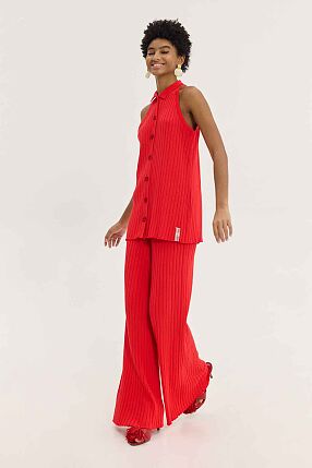 IOS PANTS RED