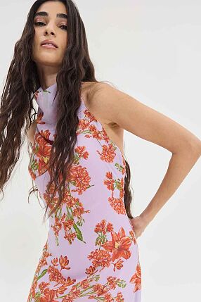 JERRY DRESS LILAC