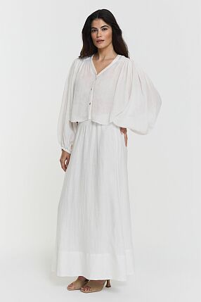 LEJA BLOUSE WHITE
