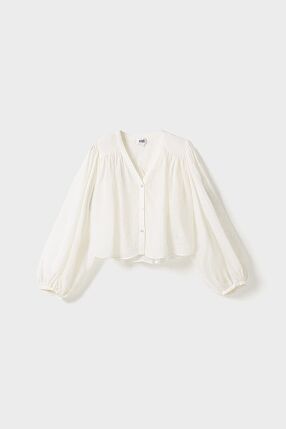 LEJA BLOUSE WHITE