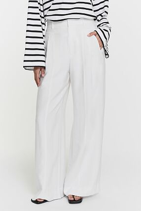 LILIA TROUSERS IVORY