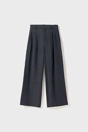 LILIA TROUSERS NAVY