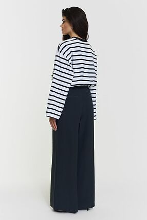 LILIA TROUSERS NAVY