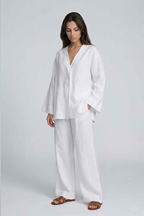 LINEN KIMONO