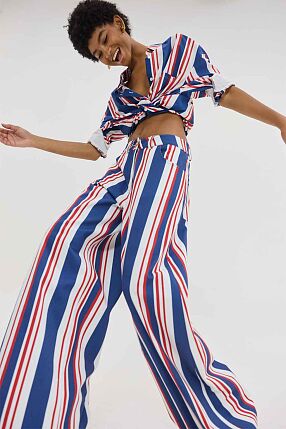LORA SHIRT NAUTICA STRIPES