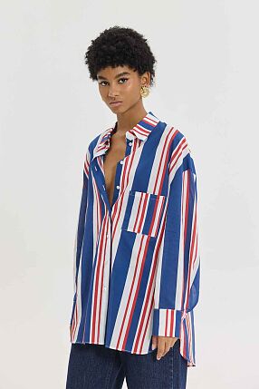 LORA SHIRT NAUTICA STRIPES