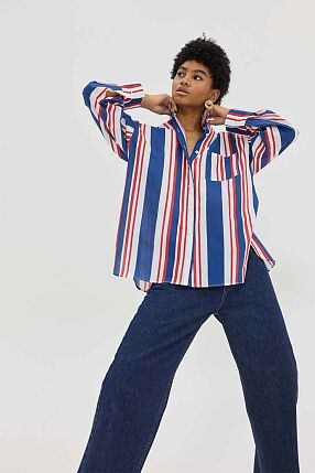 LORA SHIRT NAUTICA STRIPES