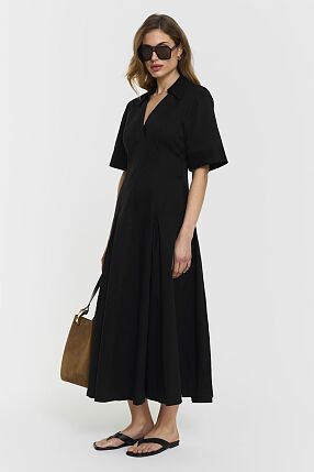 LOU DRESS BLACK