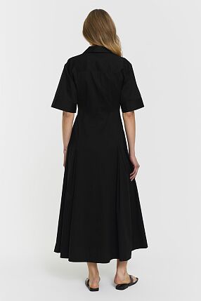 LOU DRESS BLACK
