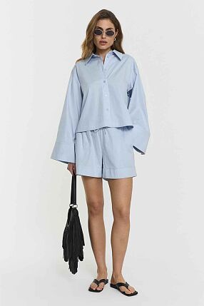 LUSIN SHORTS PALE BLUE