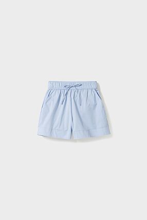 LUSIN SHORTS PALE BLUE