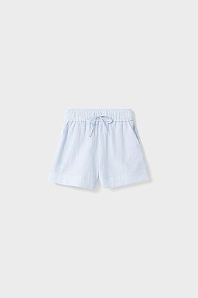 LUSIN SHORTS PALE BLUE