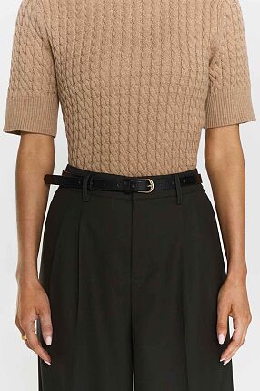 MARBELLA BELT BLACK