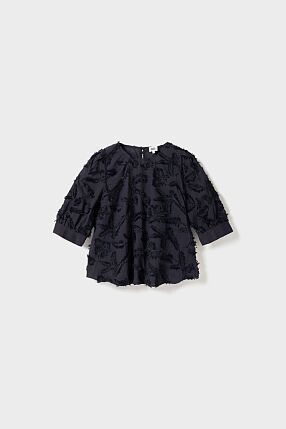 MARLA BLOUSE NAVY