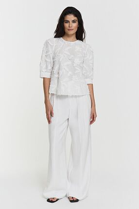 MARLA BLOUSE WHITE