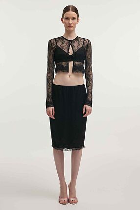 NAIA MIDI SKIRT