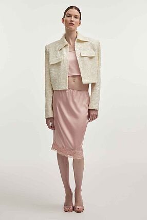 NAIA MIDI SKIRT