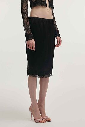 NAIA MIDI SKIRT