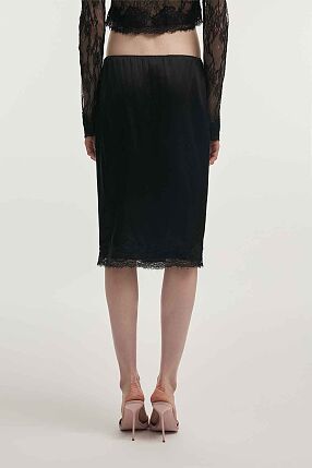 NAIA MIDI SKIRT