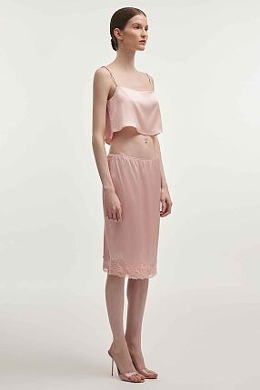 NAIA MIDI SKIRT